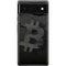 Bitcoin Textured Logo Google Pixel 6 Skin